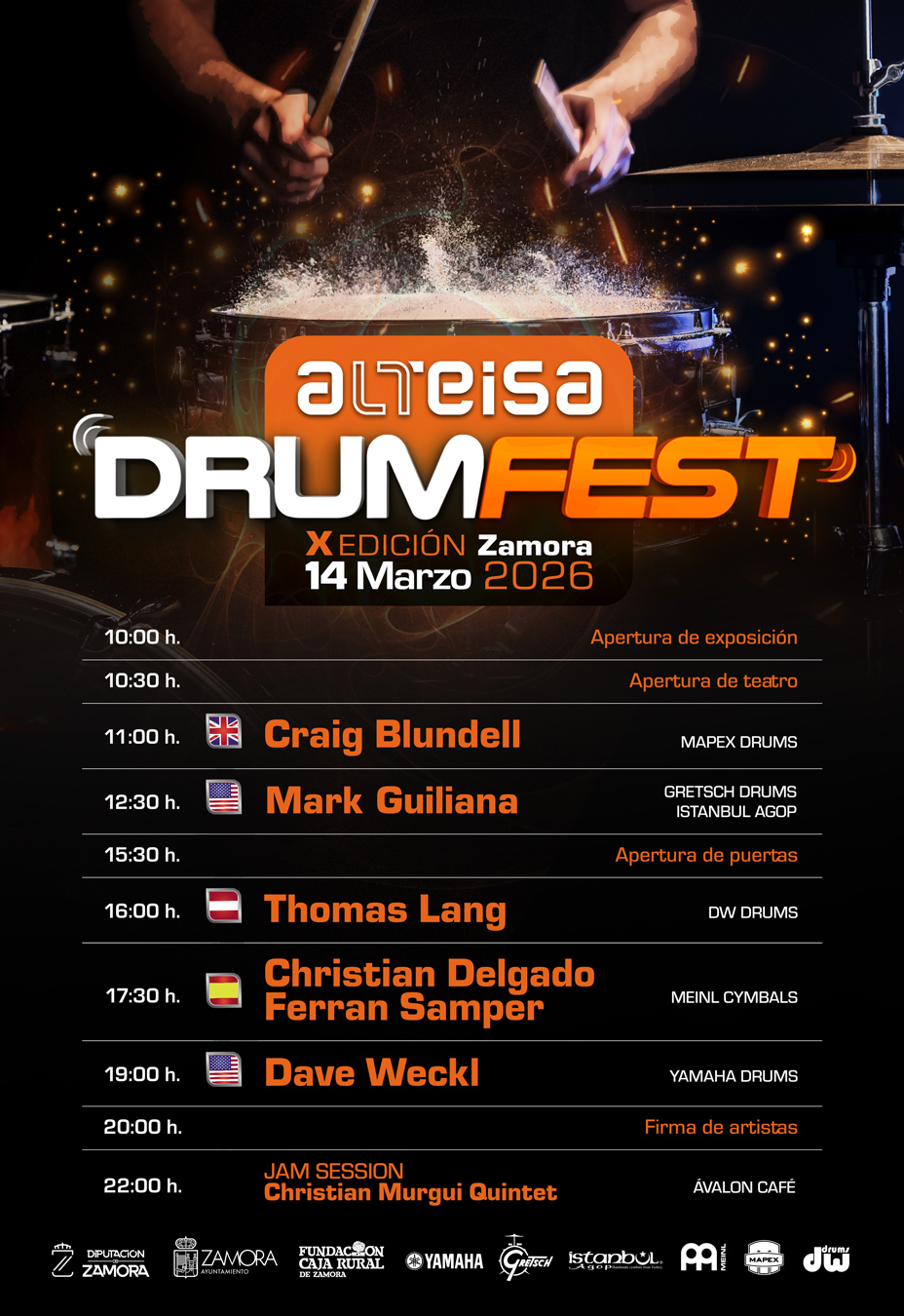 CARTEL Alteisa Drumfest 2026 CARTEL Alteisa Drumfest 2026